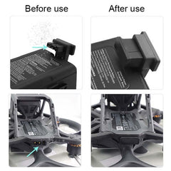 4-Piece Tpu Dust Plugs For Dji Avata Cqt 913407 Battery - Moisture Protection Cover-1964932343177285634