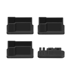 4-Piece Tpu Dust Plugs For Dji Avata Cqt 913407 Battery - Moisture Protection Cover-1964932343177285632