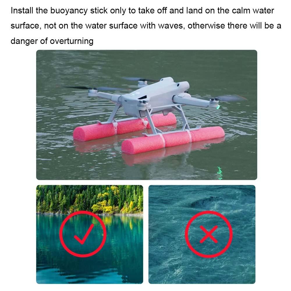 Enhanced Drone Landing Gear For Dji Mini 3 Pro - Buoyancy Rod-1915198292497666052