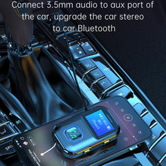 Bluetooth Audio Receiver With Screen And Mp3 Player-1915197752501997573
