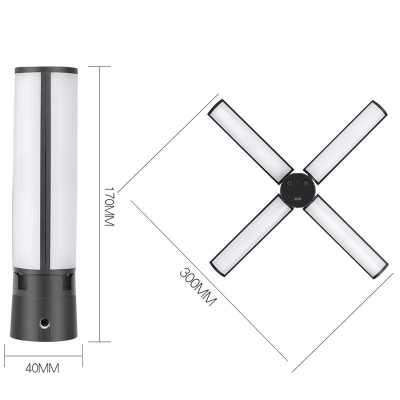 Portable Beauty Live Fill Light For Mobile Phones - Foldable Charging Model-1915197848400564225