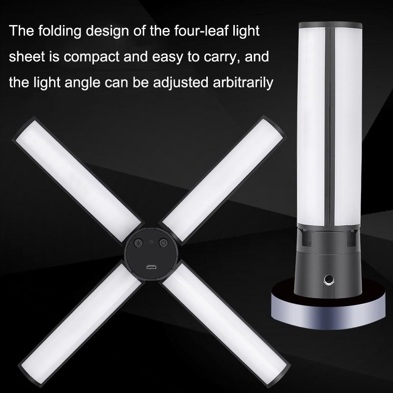 Portable Beauty Live Fill Light For Mobile Phones - Foldable Charging Model-1915197848400564226