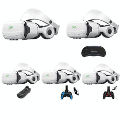 Mobile Vr Headset For 3D Gaming-1915198147710291969