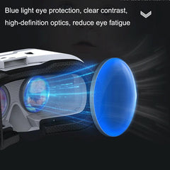 Mobile Vr Headset For 3D Gaming-1915198147710291973