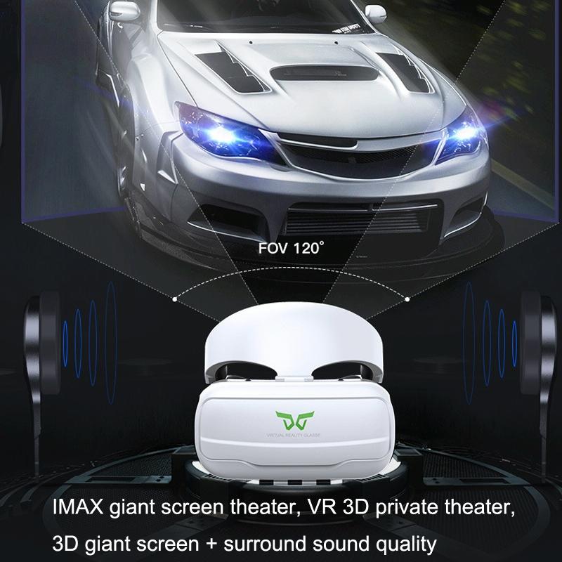 Mobile Vr Headset For 3D Gaming-1915198147710291975