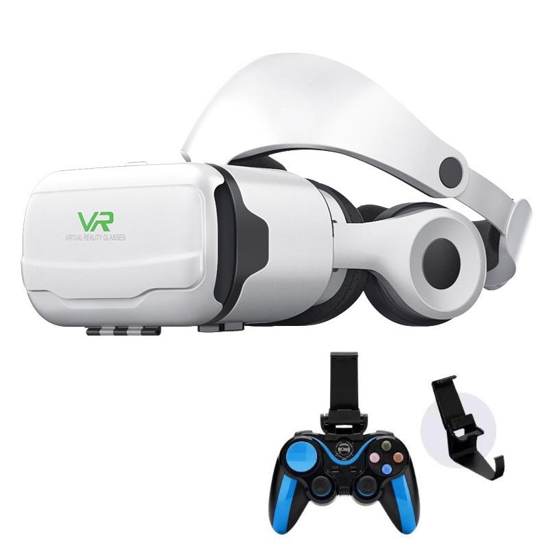 Wireless 3D Vr Gaming Headset With Bluetooth-1969996450339360768