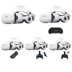 Wireless 3D Vr Gaming Headset With Bluetooth-1969996450339360769