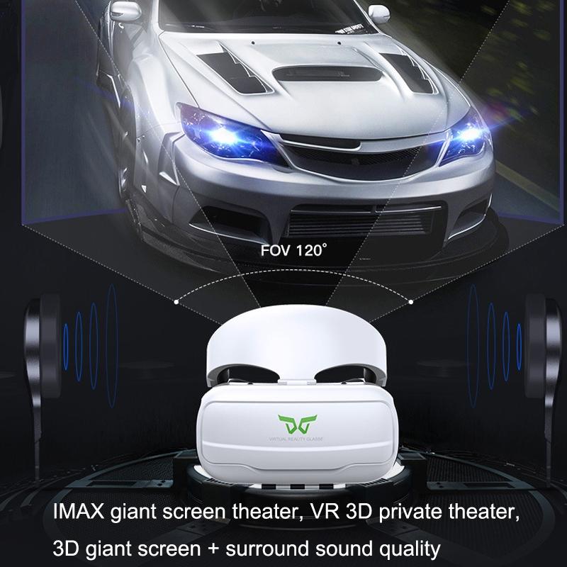 Wireless 3D Vr Gaming Headset With Bluetooth-1969996450339360775