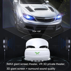 Wireless 3D Vr Gaming Headset With Bluetooth-1969996450339360775