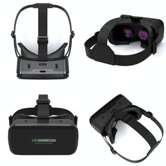 Mobile Vr Gaming Glasses - 3D Virtual Reality-1915198261782777859