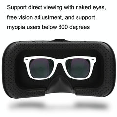 Mobile Vr Gaming Glasses - 3D Virtual Reality-1915198261782777861
