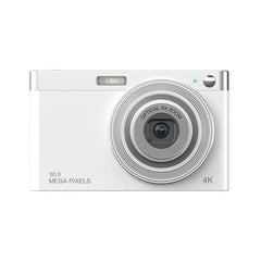 4K 8X Optical Zoom Telescopic Lens Digital Camera - White 2.88 Inch-1915198274239860744