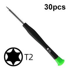 30-Piece Digital Mobile Phone Maintenance Tool Set With T2 Hex Key-1915197614400344065