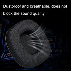 Breathable Headphone Covers - 1 Pair - Ice Silk Gray - Xiberia S21 / T20-1915198129838362627