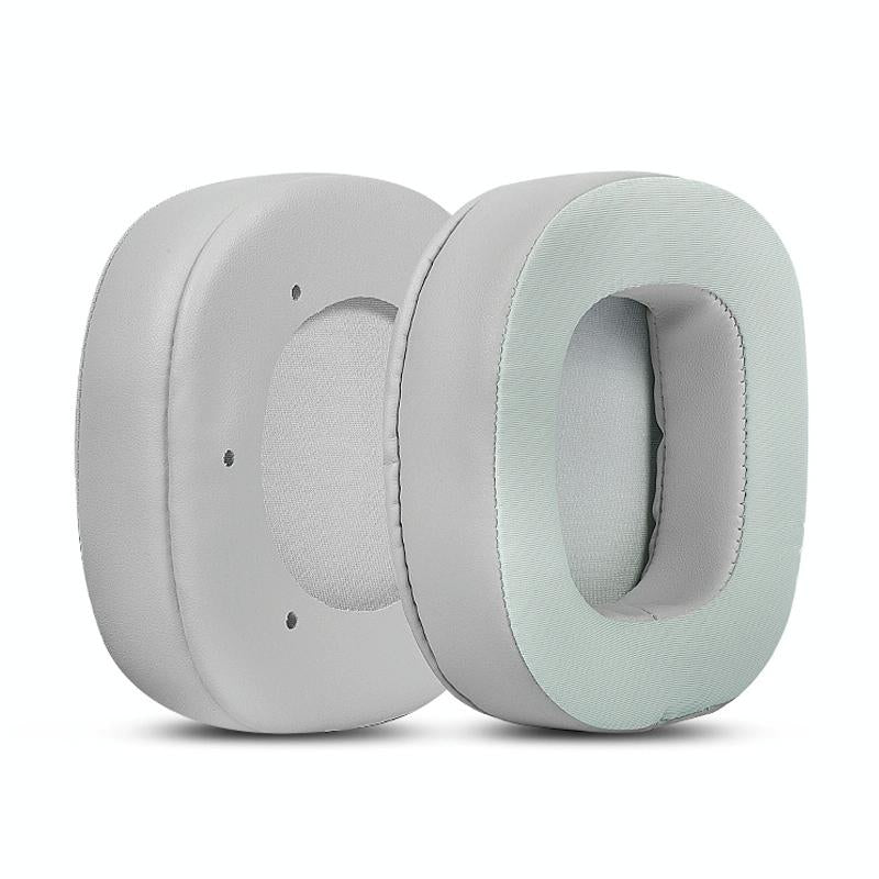 Breathable Headphone Covers - 1 Pair - Ice Silk Gray - Xiberia S21 / T20-1915198129838362629