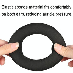 Breathable Leather Headset Cover For Focal Clear Mg Pro - Red Fiber 2 Pack-1922443407565918210