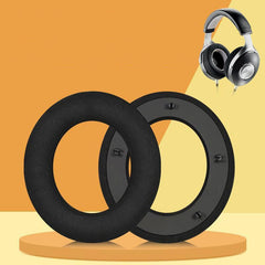 Breathable Leather Headset Cover For Focal Clear Mg Pro - Fiber Gray 2 Pack-1922443445952188421