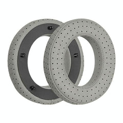 Breathable Leather Headset Cover For Focal Clear Mg Pro - Fiber Gray 2 Pack-1922443445952188416