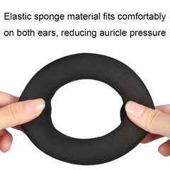 Breathable Leather Headset Cover For Focal Clear Mg Pro - Dark Blue 2 Pack-1915197613678923778