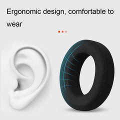 Breathable Leather Headset Cover For Focal Clear Mg Pro - Dark Blue 2 Pack-1915197613678923780