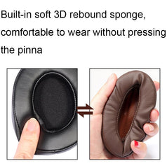 Soft And Breathable Headset Covers For Edifier W855Bt - Black-1915198296947822594