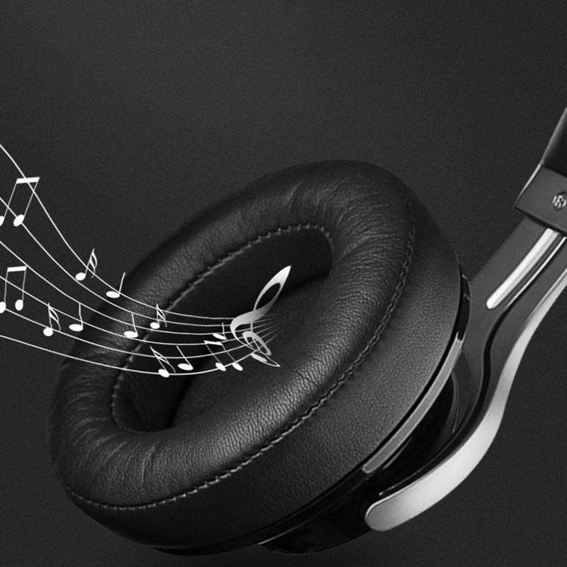 Soft And Breathable Headset Covers For Edifier W855Bt - Black-1915198296947822597