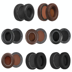 Edifier W855Bt Headset - Soft Breathable Sponge Cover Black Lambskin 2 Pcs-1915197972702957569