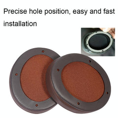 Edifier W855Bt Headset - Soft Breathable Sponge Cover Black Lambskin 2 Pcs-1915197972702957571