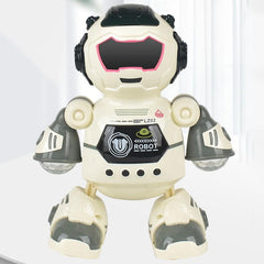 Smart Sound & Light Mechanical Robot Toy - Green 2-1915197798622564352