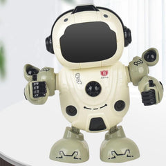 Smart Sound & Light Robot Toy - Green 8-1915197846341160966