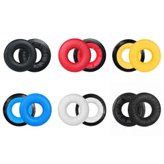 Red Headset Sponge Cover For Sennheiser Hd25 Series - 1 Pair-1969996466403545089
