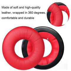 Red Headset Sponge Cover For Sennheiser Hd25 Series - 1 Pair-1969996466403545091