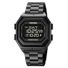 Multi-Functional Outdoor Men Watch - Electronic Timing-1915197790242344968