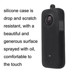 Silicone Protective Case With Lanyard For Insta360 One X2-1915197991027871749