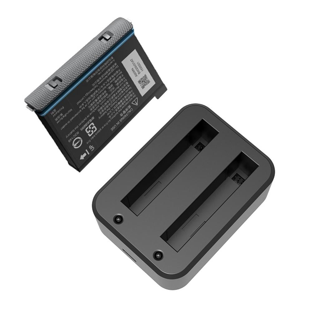 Insta360 X3 Dual Charger For Panoramic Camera Batteries-1915197932567662598