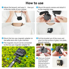 Quick Release Magnetic Camera Mount - Compact-1915198259081646085
