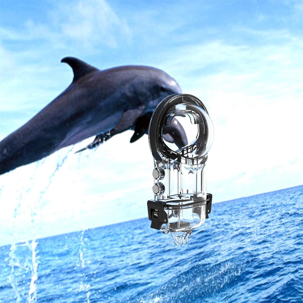 Waterproof Diving Case For Insta360 X3 Camera - No Logo-1915198229440499717