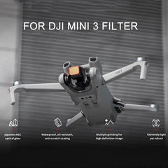 Premium Drone Filters For Dji Mini 3 - Cpl Ndpl 16 / 64 / 128 / 256 - Aluminum Alloy-1915197796244393986