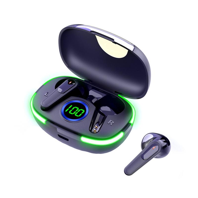 Wireless Tws Bluetooth Earphone With Noise Reduction For Sports And Gaming-1915198113891618816