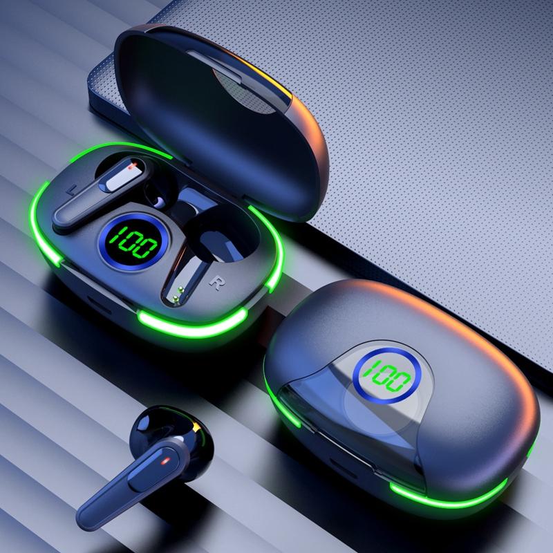 Wireless Tws Bluetooth Earphone With Noise Reduction For Sports And Gaming-1915198113891618817