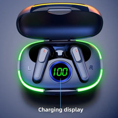 Wireless Tws Bluetooth Earphone With Noise Reduction For Sports And Gaming-1915198113891618818