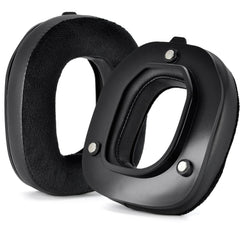 Logitech A50 Gen4 Headset Replacement Earmuffs - 2Pcs Leather & Velvet-1922443448191946752