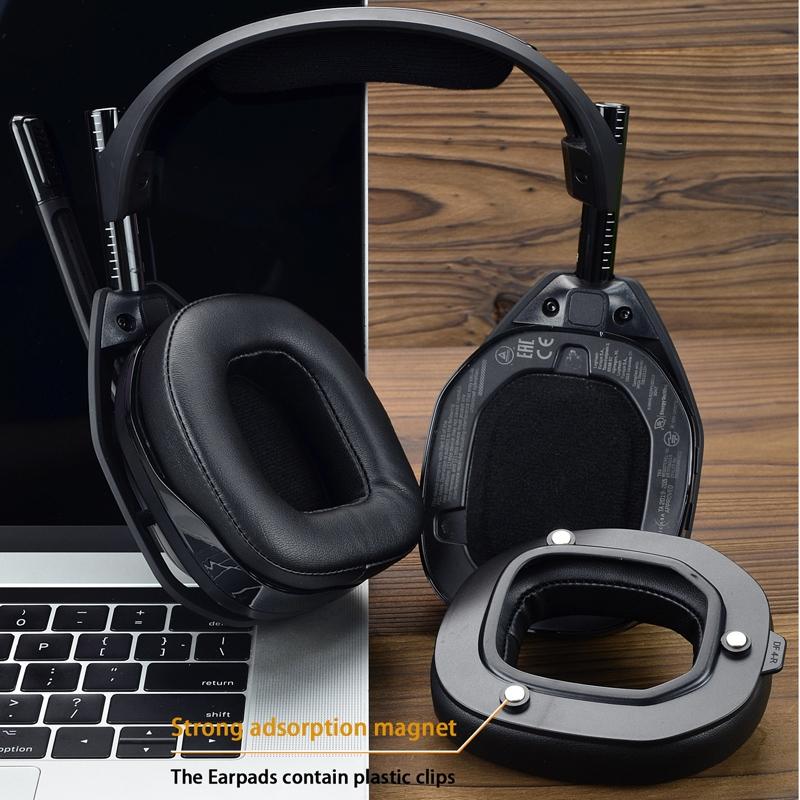 Logitech Astro A50 Gen4 Headset Replacement - 2Pcs Football Earmuffs-1915197696373821444