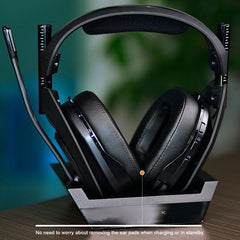 Logitech A50 Gen4 Headset Replacement - 2 Velvet Earmuffs-1922443395201110021