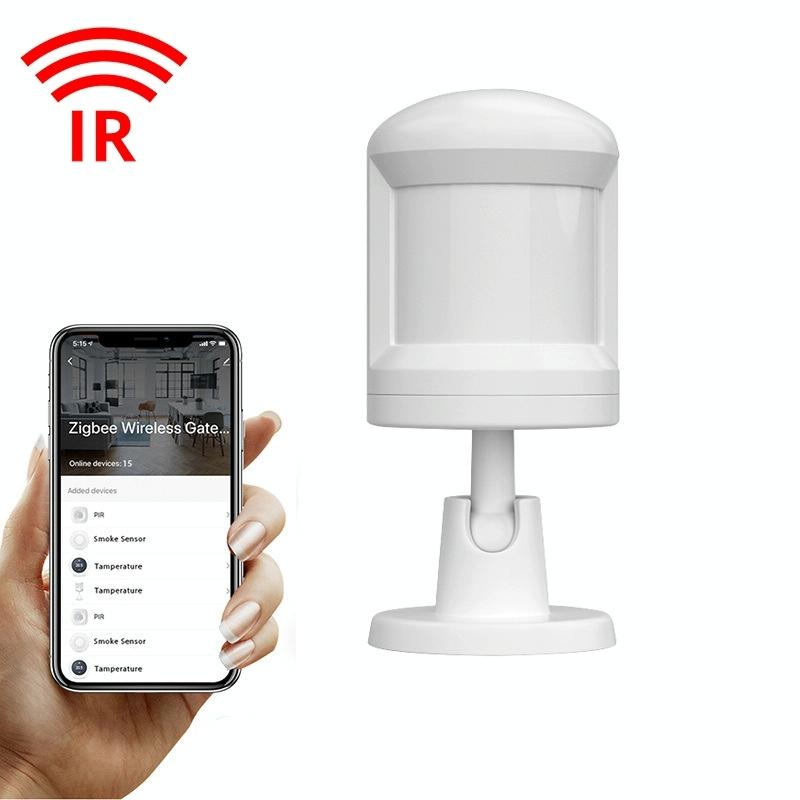 Wireless Zigbee Motion Sensor For Tuya Smart App-1915197777772679168