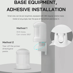 Wireless Zigbee Motion Sensor For Tuya Smart App-1915197777772679172