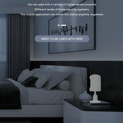 Wireless Zigbee Motion Sensor For Tuya Smart App-1915197777772679173