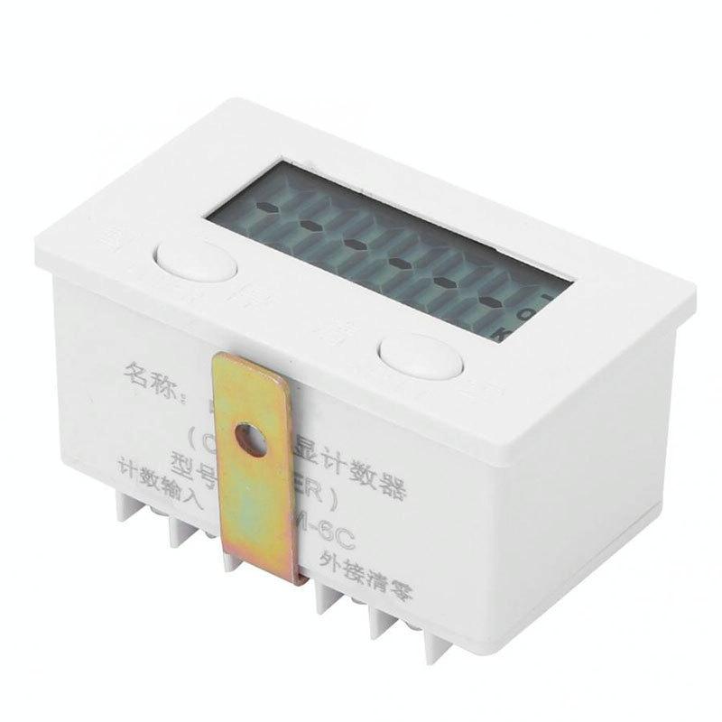 Industrial Magnetic Sensor Switch Punch Counter - Digital Display-1922443456802852866