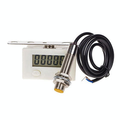 Industrial Magnetic Sensor Switch Punch Counter - Digital Display-1922443456802852864