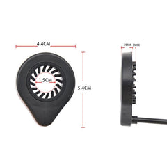 Double Hall Electric Bike Pedal Sensor - 12 Magnets-1964932269521113090
